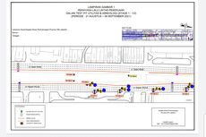 Rute Pengalihan Lalin Terkait Proyek MRT Fase 2A hingga November 2021