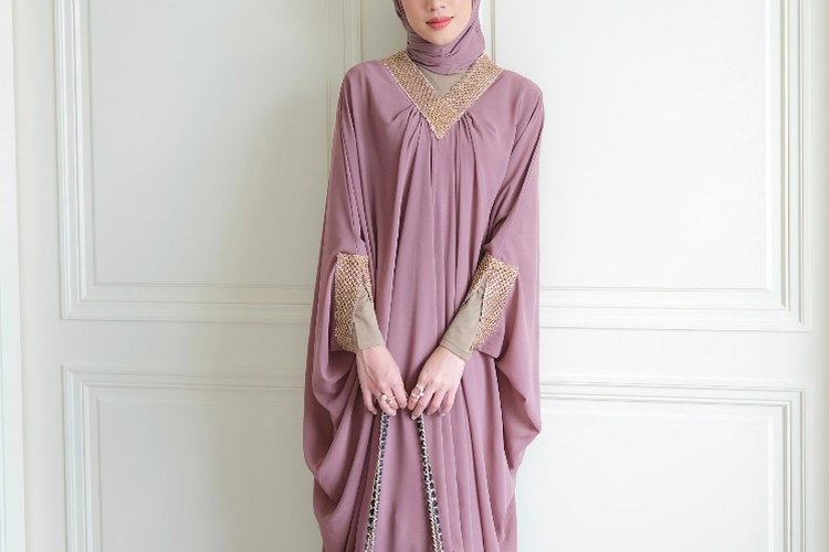 Gonegani Ameera Kaftan, rekomendasi kaftan Lebaran