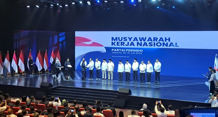 Beri Rekomendasi ke 50 Calon Kepala Daerah, Perindo Bawa-bawa Nasib Trump dan Abraham Lincoln