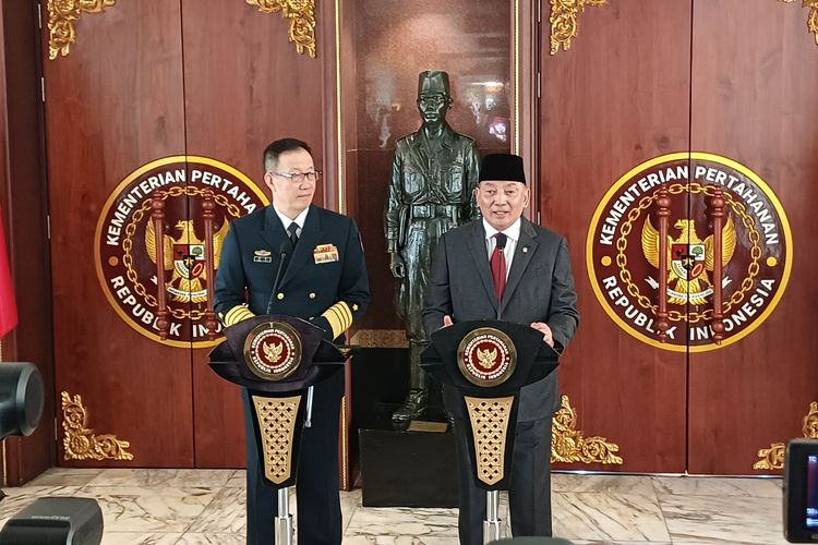 Menhan Sjafrie Sebut Kerja Sama dengan China Langkah Maju di Era Pembangunan dan Masa Depan