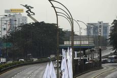 Pekan Ini, Patung Pancoran Dibersihkan dengan Jeruk Nipis