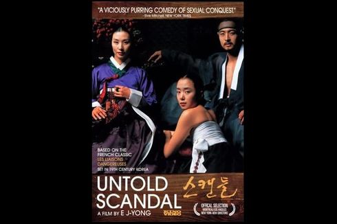 Sinopsis Untold Scandal, Film Korea Adaptasi Novel Prancis