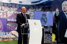 Berita Foto: Perkenalan Benitez sebagai Pelatih Madrid 