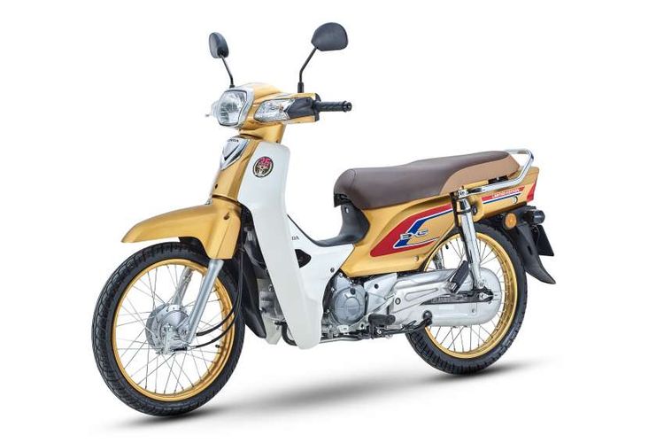 Honda EX5 35th Anniversary Limited Edition alias Astrea Grand di Malaysia