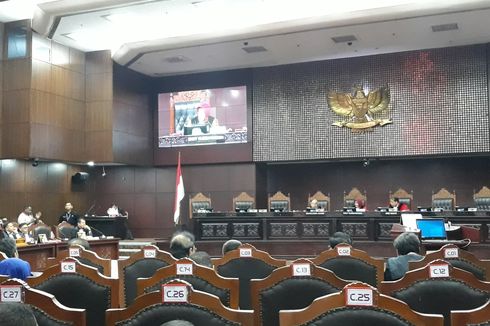 Hakim MK Cecar Petugas KPPS yang Jadi Saksi PKB di Sidang Pemilu Legislatif