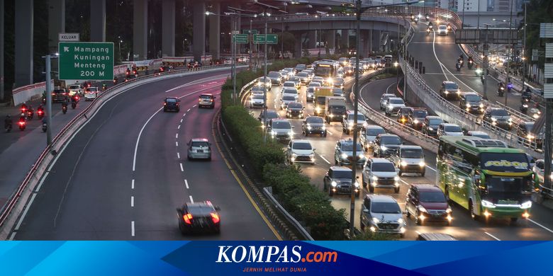 Ganjil Genap Kembali Berlaku di Jakarta, Ini 16 Daftar Kendaraan yang Dikecualikan - Vimarsana News
