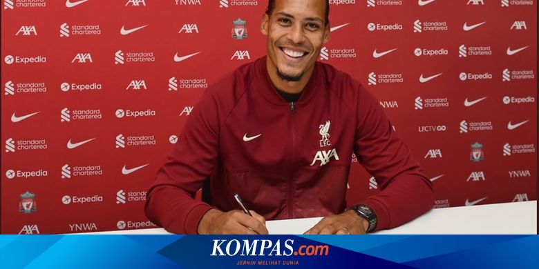 Liverpool Perpanjang Masa Bakti Virgil van Dijk - Vimarsana News