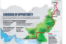 Poros Tiongkok-Pakistan Bangun Koridor Ekonomi Raksasa