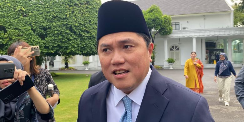 Menteri Pemuda dan Olahraga (Menpora) Erick Thohir.