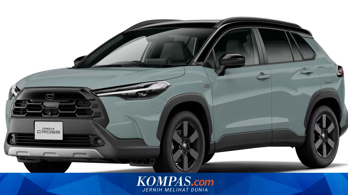 Toyota Corolla Cross Punya Edisi Spesial 60 Tahun, Tampil Lebih Gagah
