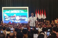 Jokowi Sebut Elektabilitasnya di Jateng Sempat Turun 2 Persen 