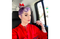 Kelly Osbourne Tampil Memukau Setelah Turun Berat Badan 38 Kg