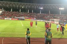 Brunei Vs Indonesia, Penghormatan Garuda untuk Suporter di Stadion