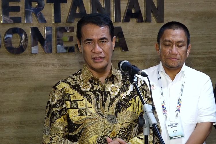 Menteri Pertanian Andi Amran Sulaiman.