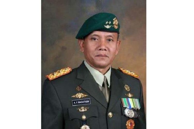 Letnan Jenderal TNI (Purn) Azmyn Yusri Nasution