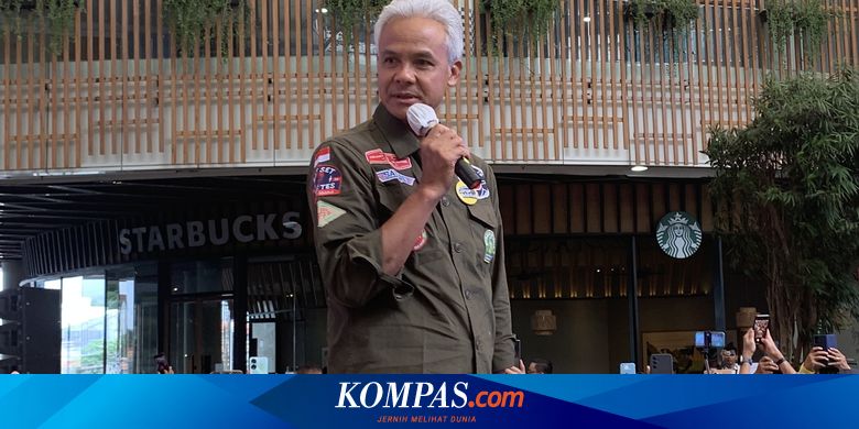 Menteri PDI-P Ikut Kampanyenya di Hari Libur, Ganjar: Inilah Etika