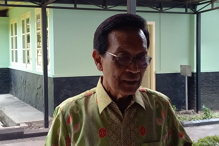 Sultan jelaskan SG untuk pembuangan sampah sementara, Senin (24/7/2023)