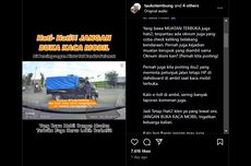 Video Viral di Medan, Komplotan Pemuda Curi Kartu Tol Mobil