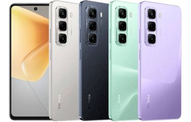 Infinix Hot 50 4G Meluncur dengan Helio G100