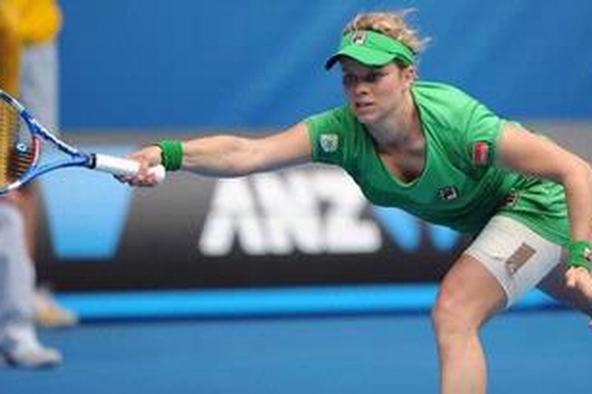 Petenis Belgia, Kim Clijsters.
