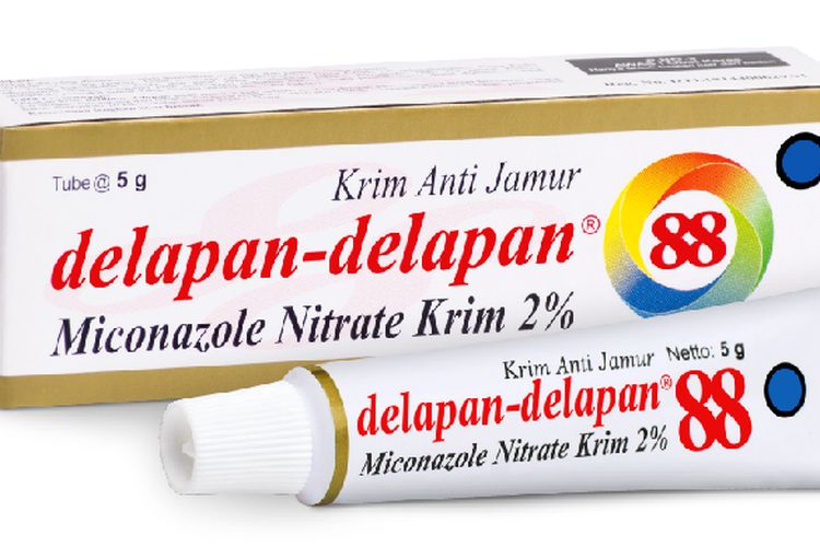 Photo ilustrasi produk unggulan antifungals dari MECCAYA Pharmaceutical.  (Dok. PT. Meccaya Pharmaceutical)