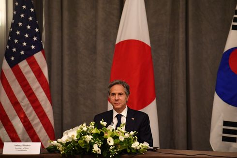 AS, Korsel, dan Jepang Bertemu di Sela-sela Rapat G7 untuk Bicarakan Korea Utara