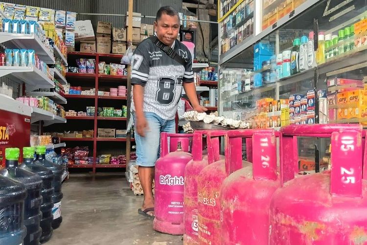 Elpiji 12 Kg di Labuan Bajo Tembus Rp 350 Ribu, Pedagang: Langka Sejak Lebaran