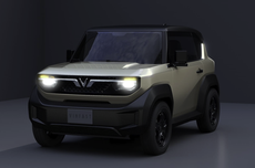 Vinfast VF 3, SUV Listrik Mirip Jimny Mau Masuk Indonesia