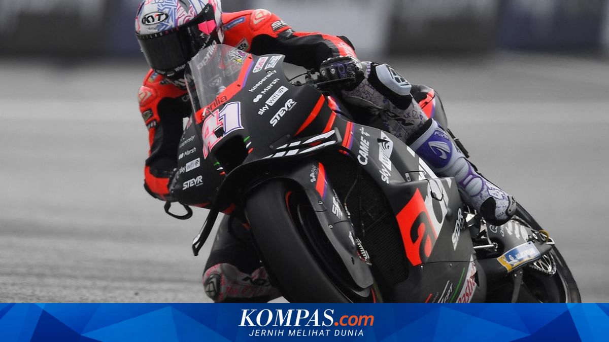 Hasil FP2 MotoGP Argentina - Aleix Espargaro jadi yang Tercepat