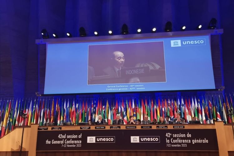 Bahasa Indonesia Jadi Bahasa Resmi di UNESCO, Dipakai 27 Penutur dan Warga di 52 Negara