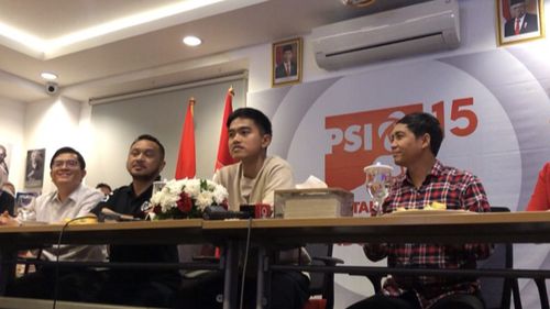 Kaesang Pangarep Akui Banyak PR yang Harus Diselesaikan di PSI