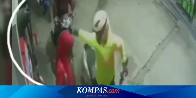Karyawati SPBU Ditampar Pengendara Motor yang Tak Mau Antre, Korban Lapor Polisi