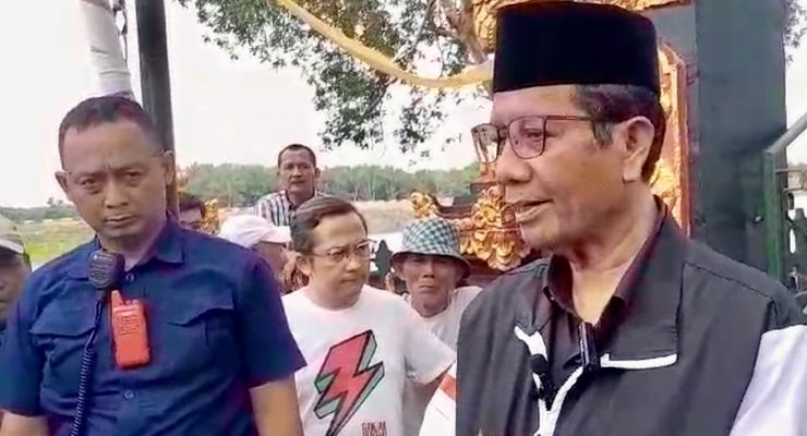 Mahfud Mundur dari Menko Polhukam, Pertemuan dengan Jokowi Sedang Dijadwalkan