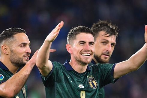 Italia Vs Yunani, Gli Azzurri Pastikan Lolos ke Euro 2020