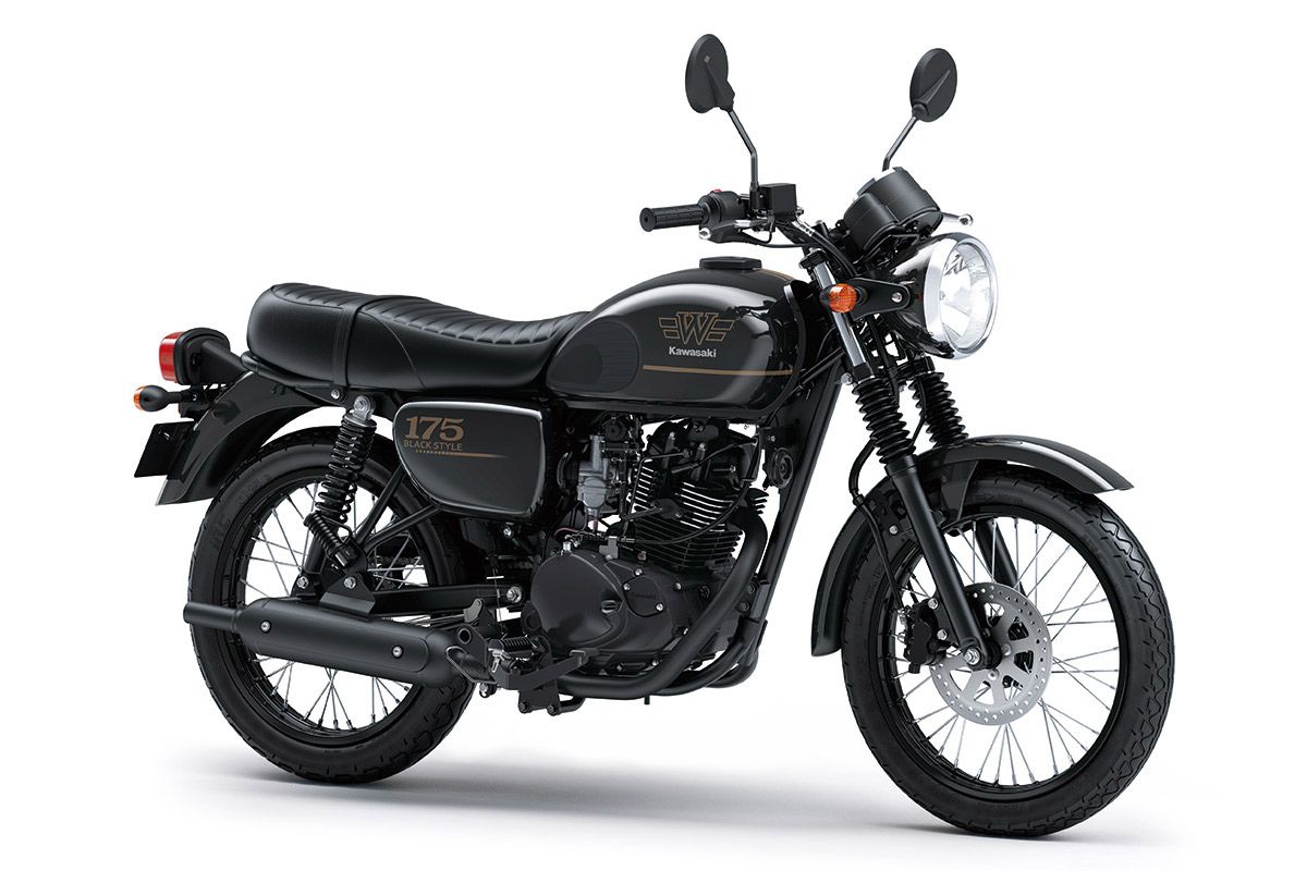 Kawasaki W175 Black Style