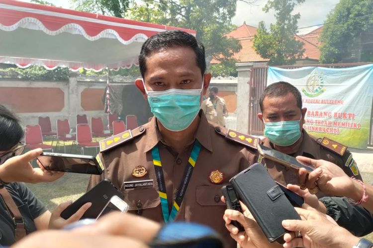 Humas sekaligus Kasi Intel Kejari Buleleng, Anak Agung Ngurah Jayalantara