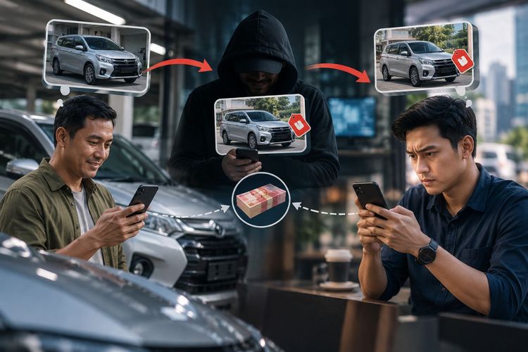 Waspada Penipuan Segitiga Saat Beli Mobil Bekas, Begini Modusnya