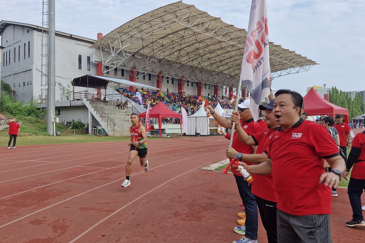 Menuju Bank Jateng Borobudur Marathon 2024, Komunitas Lari Ramaikan Lomba di The Big Tour