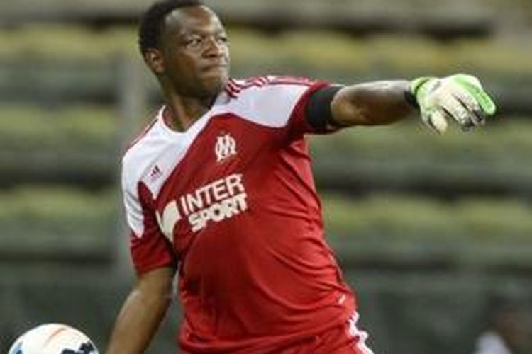 Kiper Marseille, Steve Mandanda. 