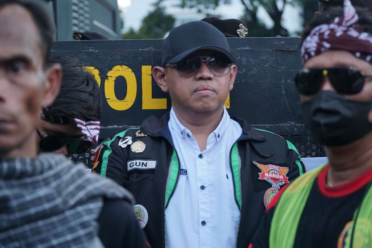 Gelar Demo 179, Pengemudi Ojol Minta DPR Temui Massa