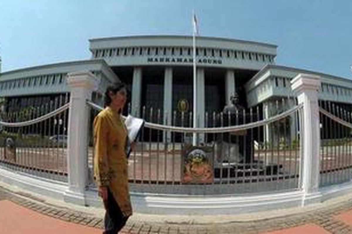 Gedung Mahkamah Agung