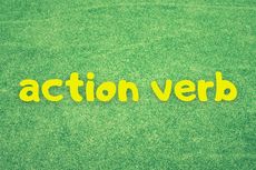 Apa Itu Action Verb?
