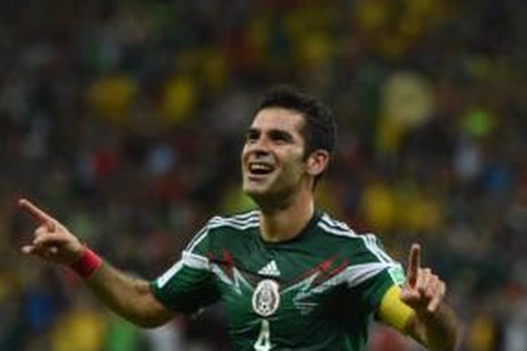 Bek tim nasional Meksiko, Rafael Marquez.