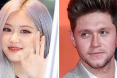 Fanboy BLACKPINK, Niall Horan Terlihat Gabung Saat Rose Live Instagram