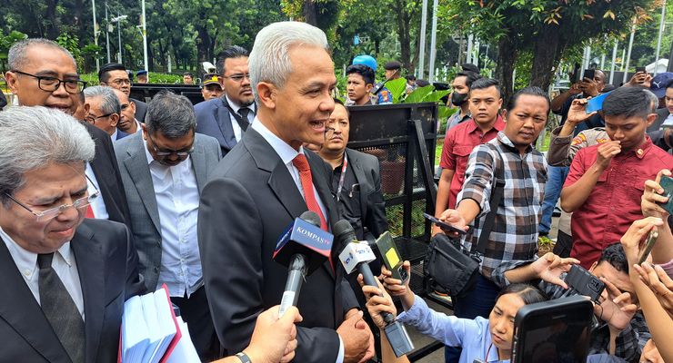 Tiba di MK, Ganjar-Mahfud Akan Sampaikan Pengantar di Sidang Sengketa Pilpres