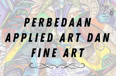 4 Perbedaan Applied Art dan Fine Art