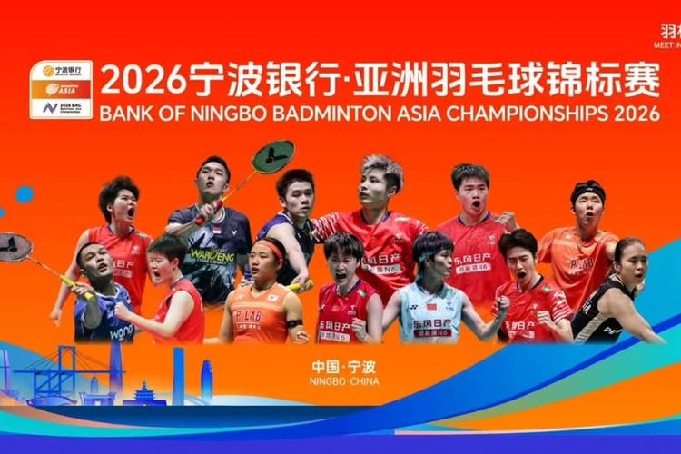 Jadwal Siaran Langsung Kejuaraan Asia 2026, Tayang di TVRI Sport