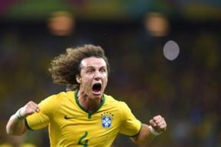 Bek tim nasional Brasil, David Luiz.