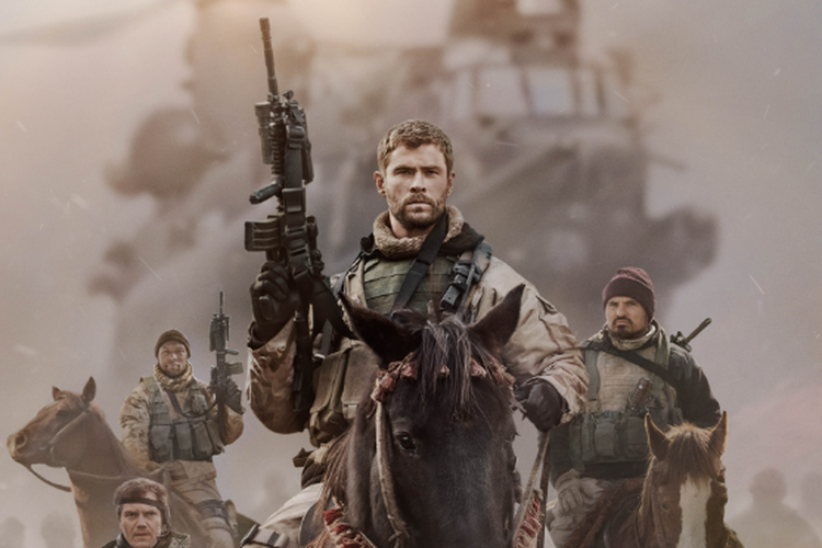 Sinopsis 12 Strong, Aksi Chris Hemsworth di Perang Afghanistan