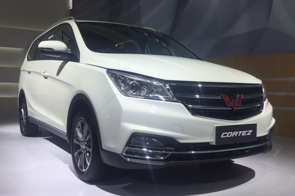 Merek China, Wuling Motors kembali menggebrak dengan melepas Cortez varian termurah, berbekal mesin 1.5L.